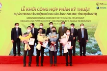 T&T Group và đối tác Hàn Quốc khởi công dự án điện khí 2,3 tỷ USD tại Quảng Trị