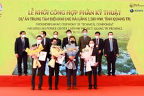 T&T Group và đối tác Hàn Quốc khởi công dự án điện khí 2,3 tỷ USD tại Quảng Trị