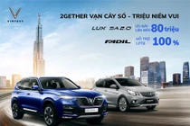 VinFast ưu đãi lớn cho khách hàng nhân dịp 2 năm ra mắt thị trường