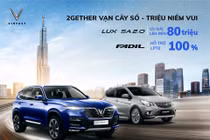 VinFast ưu đãi lớn cho khách hàng nhân dịp 2 năm ra mắt thị trường