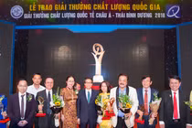 CEO Trần Quí Thanh: “Giải Vàng Chất lượng quốc gia khẳng định đẳng cấp thế giới”