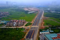 Tuyến đường nghìn tỷ kết nối khu đô thị Thanh Hà Mường Thanh chuẩn bị thông xe 