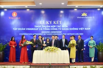 Vietnam Airlines - Vingroup ký thỏa thuận hợp tác