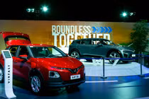 VinFast VF 5 Plus - "Vua trang bị" phân khúc A hút khách tại triển lãm xanh