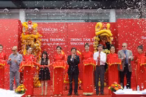 Khai trương TTTM Vincom Quang Trung - TP HCM
