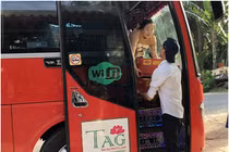 Theo chân “Novator” tặng 800 phần quà cho người dân tỉnh Đồng Tháp