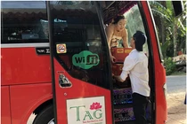 Theo chân “Novator” tặng 800 phần quà cho người dân tỉnh Đồng Tháp