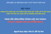 Chính sách đất đai cho đồng báo dân tộc thiểu số ở Việt Nam