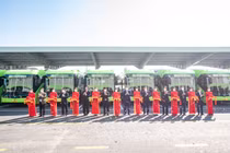Xe buýt điện VinBus chính thức tham gia mạng lưới vận tải công cộng Hà Nội