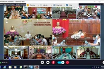 VNPT triển khai hội nghị trực tuyến phục vụ lễ kỷ niệm Quốc khánh 2/9