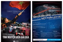 Tuyển 1.000 tình nguyện viên điều hành chặng đua công thức