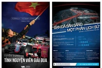 Tuyển 1.000 tình nguyện viên điều hành chặng đua công thức
