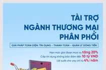 VietinBank hỗ trợ doanh nghiệp giải ngân online 24/7