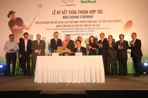 Nutifood hợp tác cùng huyền thoại golf Greg Norman mang văn hoá cafe Việt ra thế giới