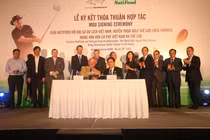 Nutifood hợp tác cùng huyền thoại golf Greg Norman mang văn hoá cafe Việt ra thế giới