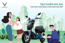 Xe máy điện VinFast: Phần thưởng tuyệt vời chắp cánh tương lai