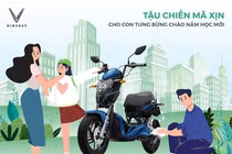 Xe máy điện VinFast: Phần thưởng tuyệt vời chắp cánh tương lai
