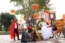 Thỏa sức check-in tại “Vương quốc bí ngô” Sun World Danang Wonders