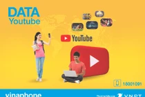 Thuê bao VinaPhone “vĩnh biệt” nỗi lo Data khi xem Youtube