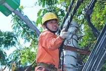 Sản lượng điện tiêu thụ trên toàn thành phố Hà Nội lập kỷ lục mới