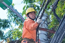 Sản lượng điện tiêu thụ trên toàn thành phố Hà Nội lập kỷ lục mới