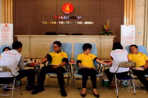 Gần 6.000 CBNV Tập đoàn Vingroup hiến máu nhân đạo