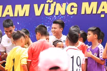 Lần đầu tiên có một chương trình xã hội quy tụ dàn sao của tuyển Việt Nam