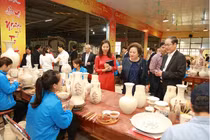 Gốm Chu Đậu trở thành điểm du lịch làng nghề Hải Dương