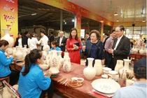 Gốm Chu Đậu trở thành điểm du lịch làng nghề Hải Dương