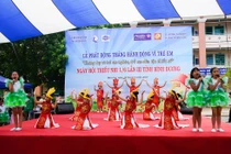 Tân Hiệp Phát mang niềm vui đến hàng trăm trẻ em Ngày quốc tế thiếu nhi