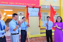 Nutifood hỗ trợ 14 tỷ đồng xây dựng trường tiểu học mới ở Bến Tre