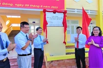 Nutifood hỗ trợ 14 tỷ đồng xây dựng trường tiểu học mới ở Bến Tre