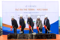 Chính thức cất nóc dự án “hot” bậc nhất trung tâm Thủ đô