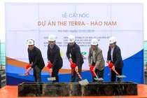 Chính thức cất nóc dự án “hot” bậc nhất trung tâm Thủ đô