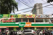 Siêu thị Hapromart Thành Công sắp có diện mạo mới