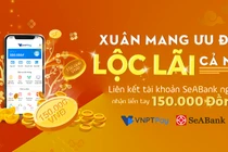 Nhận ngay 150.000 đồng khi liên kết ví VNPT Pay với SeABank