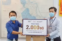 BAC A BANK trao tặng 2.000 bộ xét nghiệm nhanh Covid-19 góp sức chống dịch