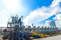 KVT bảo dưỡng sửa chữa Slug Catcher SC-02 tại GPP Dinh Cố