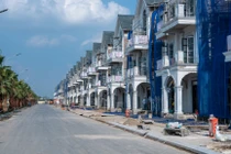 Chiêm ngưỡng thành phố biển hồ Vinhomes Ocean Park sắp lộ diện 