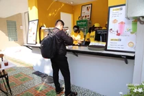 Cà phê ông Bầu đồng loạt mở mới 16 quán trong ngày 12/3