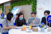 Giao dịch bất động sản mùa dịch: Vẫn trên đà tăng trưởng