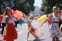 Kỷ niệm sinh nhật Bác, Hà Nội tổ chức Carnival đường phố quanh Hồ Gươm