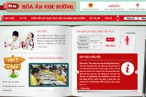 Cả nước triển khai thực đơn cho học sinh tiểu học bán trú