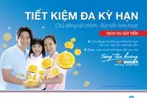 Sinh lời hiệu quả với Tiết kiệm đa kỳ hạn của VietinBank
