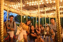 Thưởng thức món ngon tại Không gian ẩm thực Ngũ hành Đà Nẵng