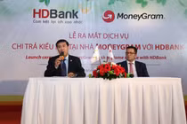 HDBank và MoneyGram ký kết hợp tác chi trả kiều hối tại nhà