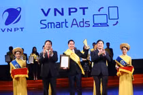 VNPT lập “hat-trick” tại chương trình bình chọn Sao Khuê 2018