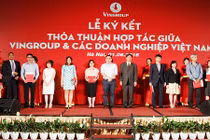 Vingroup ký thỏa thuận hợp tác với gần 250 doanh nghiệp