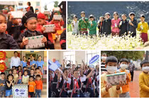 Tràn ngập hạnh phúc với “Triệu ly sữa yêu thương, triệu nụ cười hạnh phúc” của Vinamilk