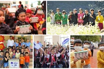 Tràn ngập hạnh phúc với “Triệu ly sữa yêu thương, triệu nụ cười hạnh phúc” của Vinamilk